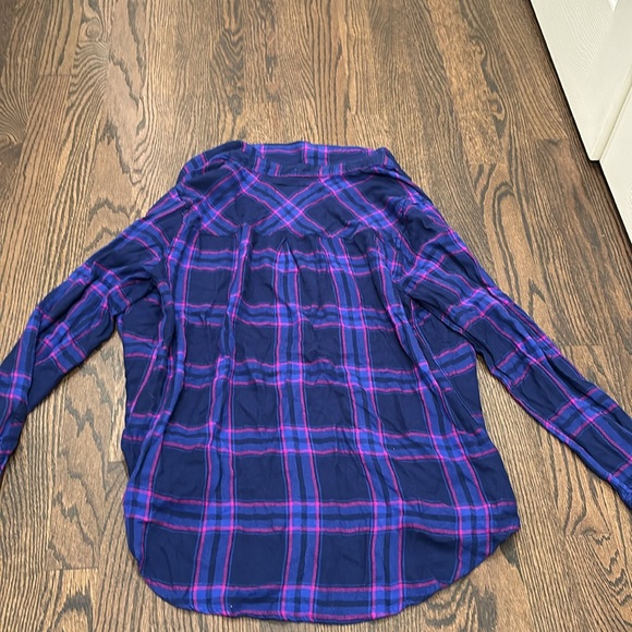 Rails Button up Flannel. - Picture 2 of 2